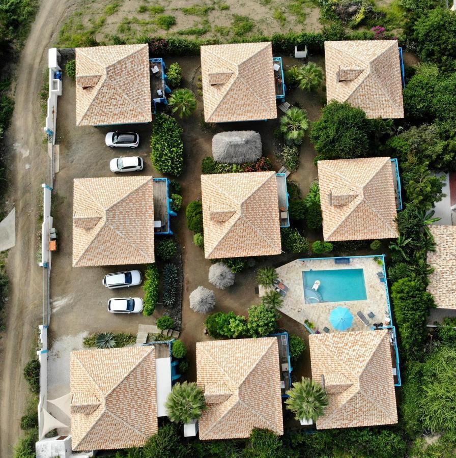 Botanique Bungalows Westpunt Eksteriør billede