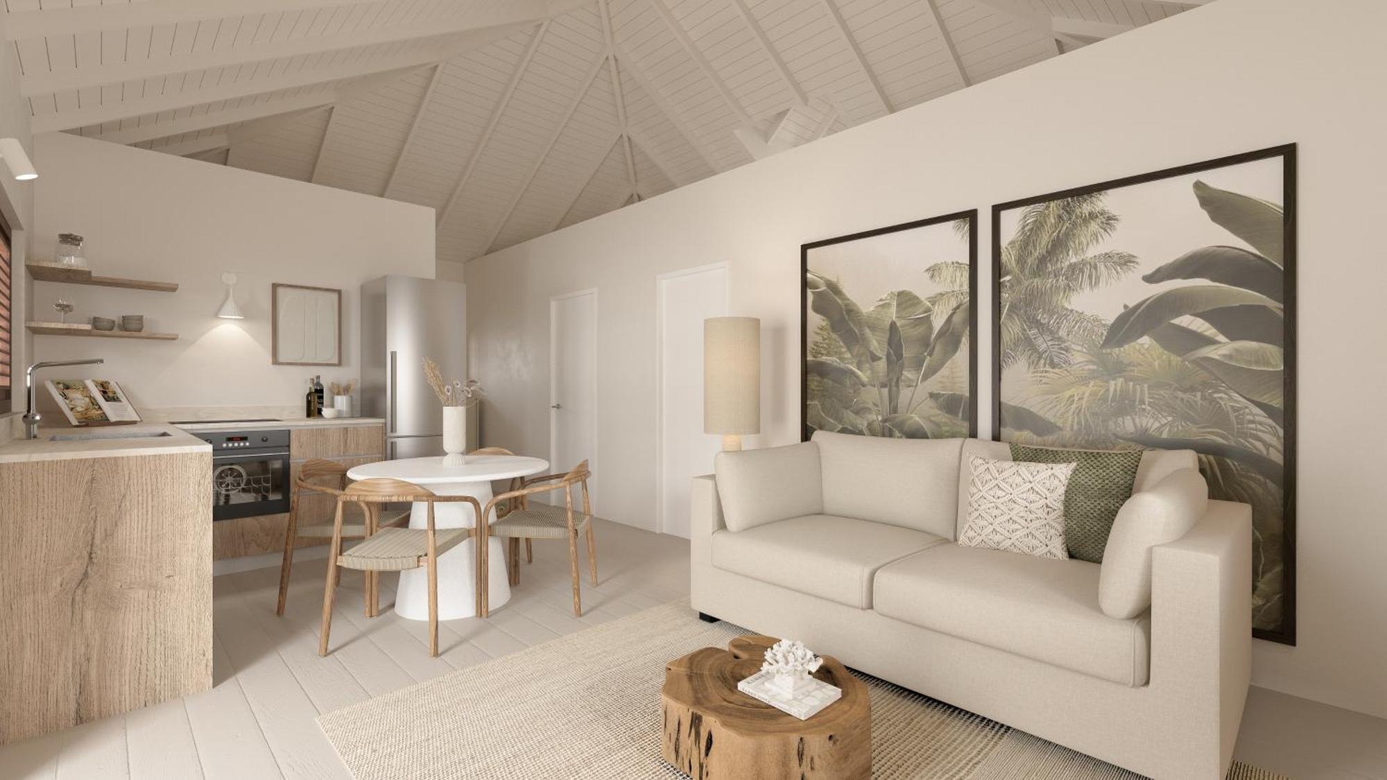 Botanique Bungalows Westpunt Eksteriør billede