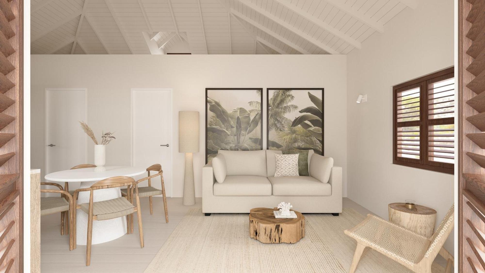 Botanique Bungalows Westpunt Eksteriør billede
