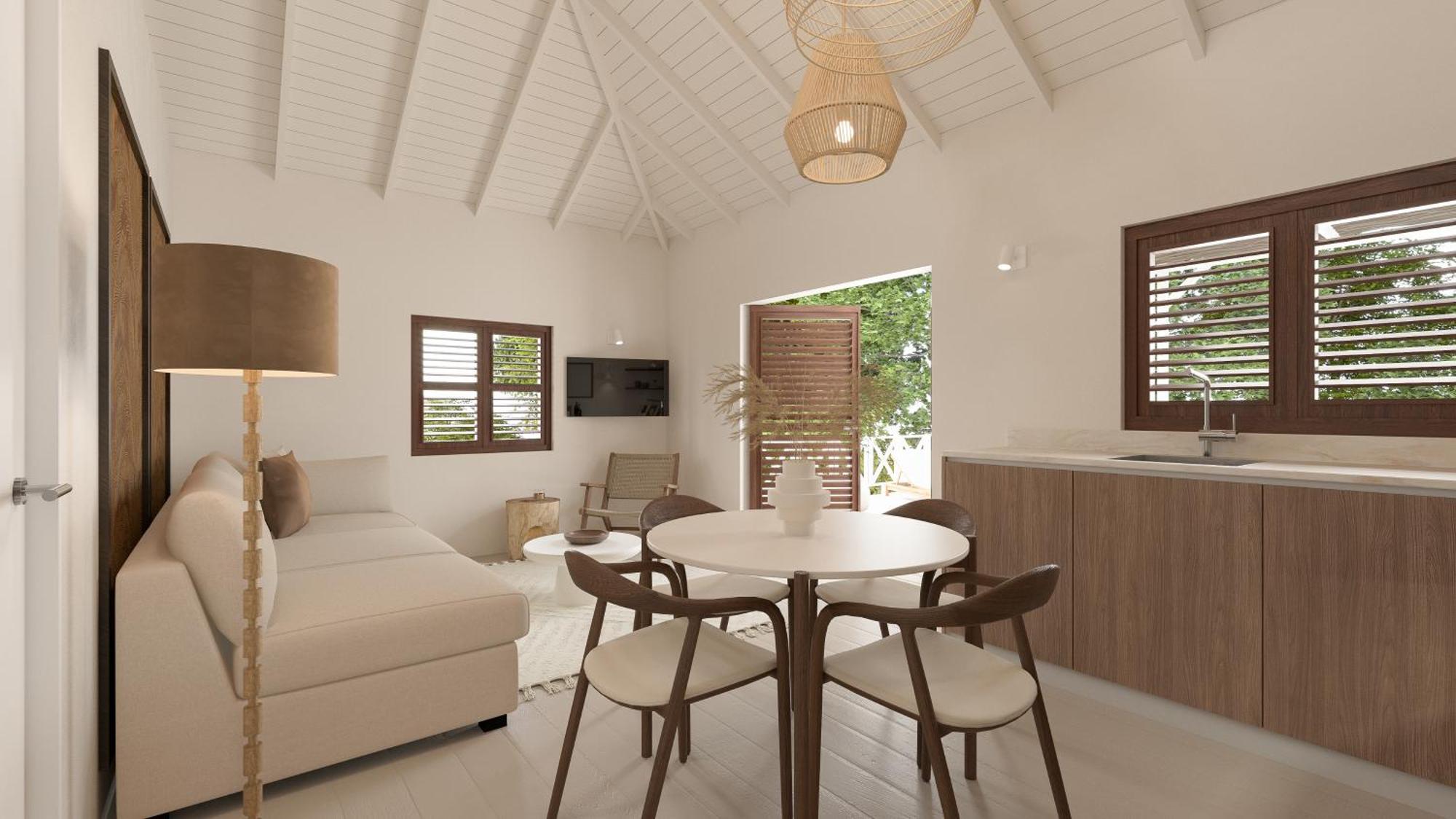 Botanique Bungalows Westpunt Eksteriør billede