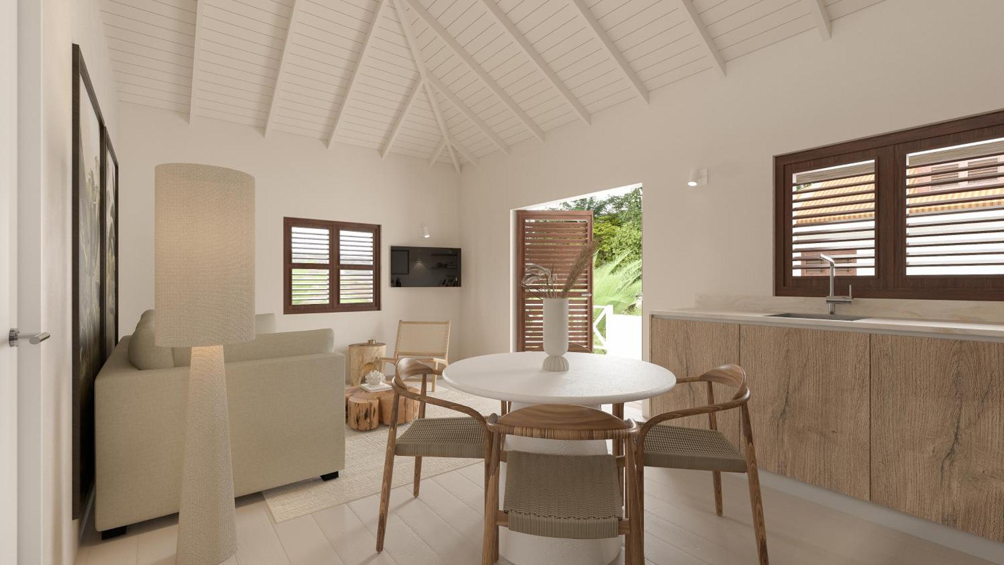 Botanique Bungalows Westpunt Eksteriør billede