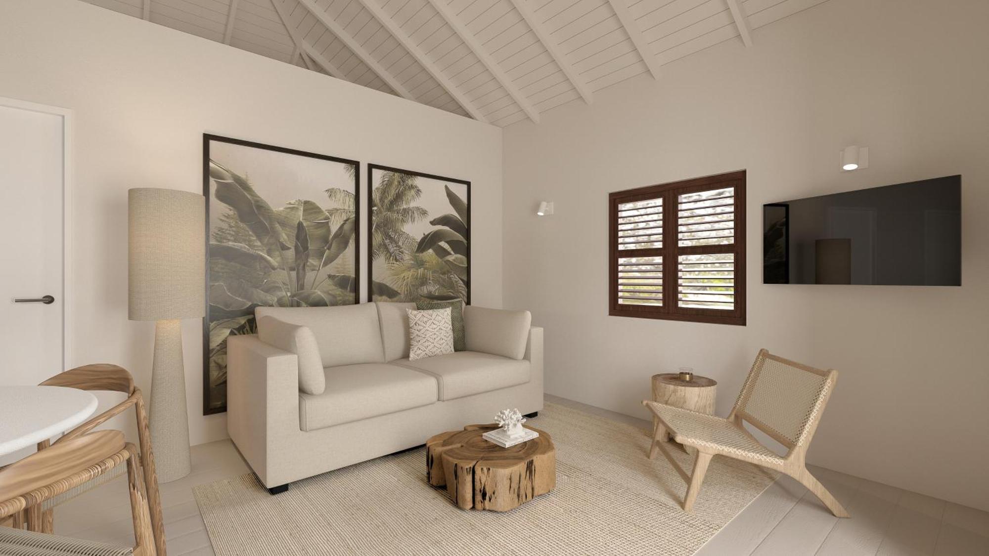 Botanique Bungalows Westpunt Eksteriør billede