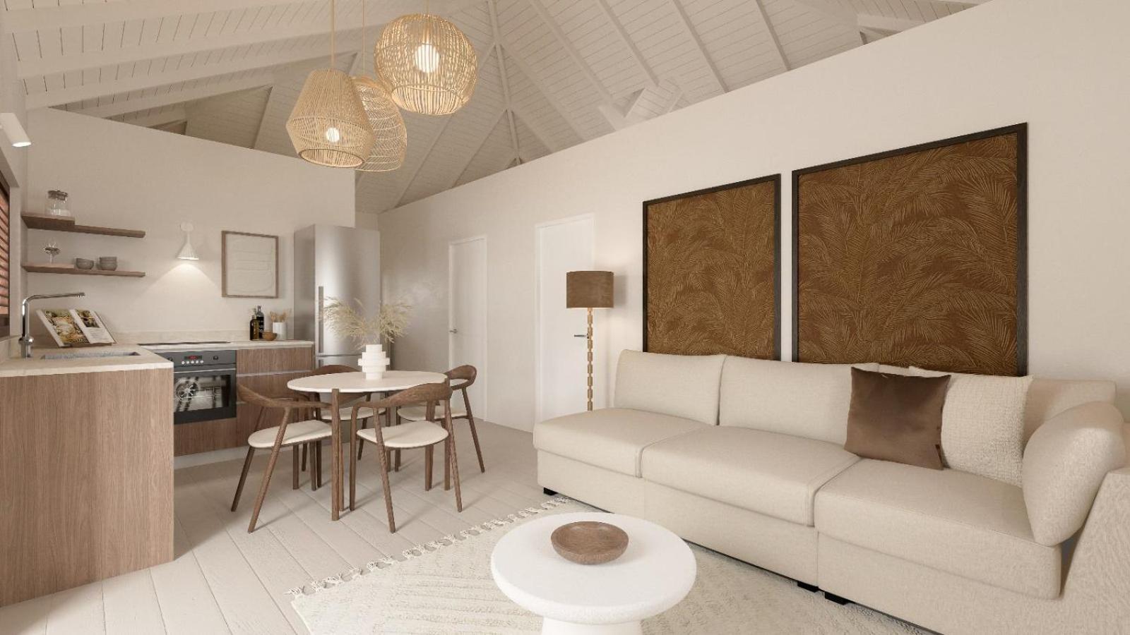 Botanique Bungalows Westpunt Eksteriør billede