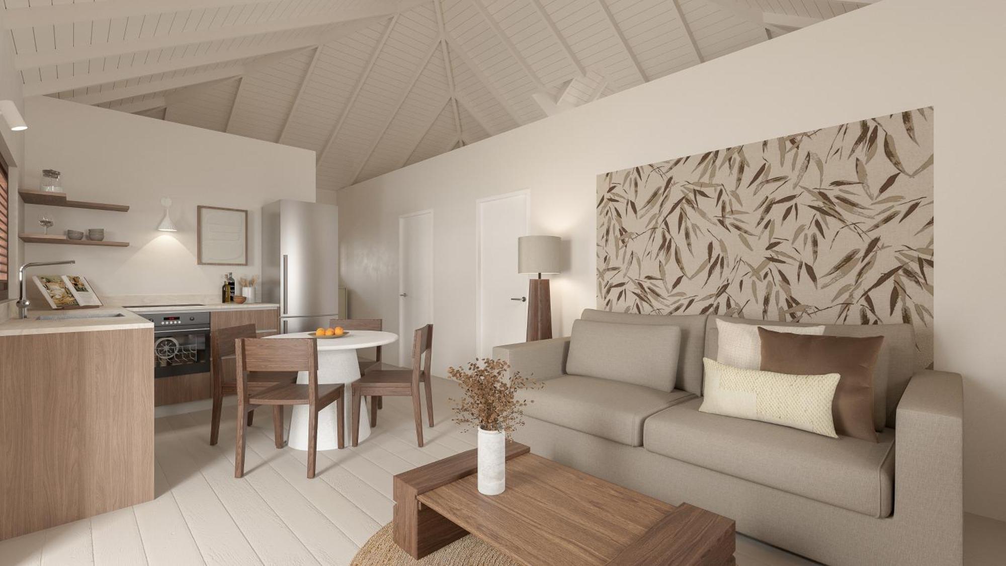 Botanique Bungalows Westpunt Eksteriør billede