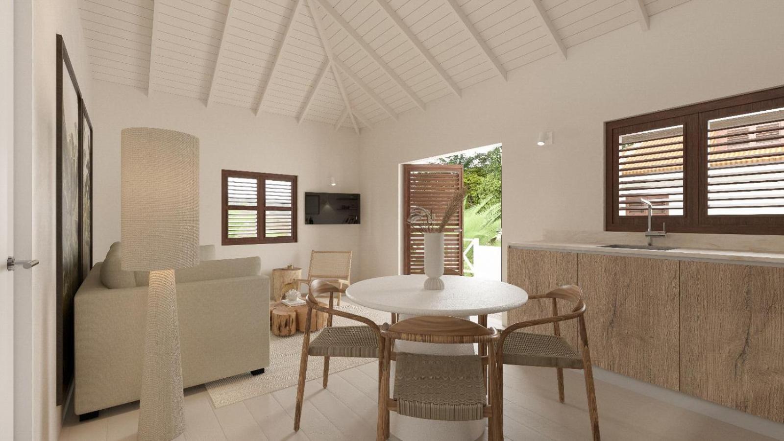 Botanique Bungalows Westpunt Eksteriør billede