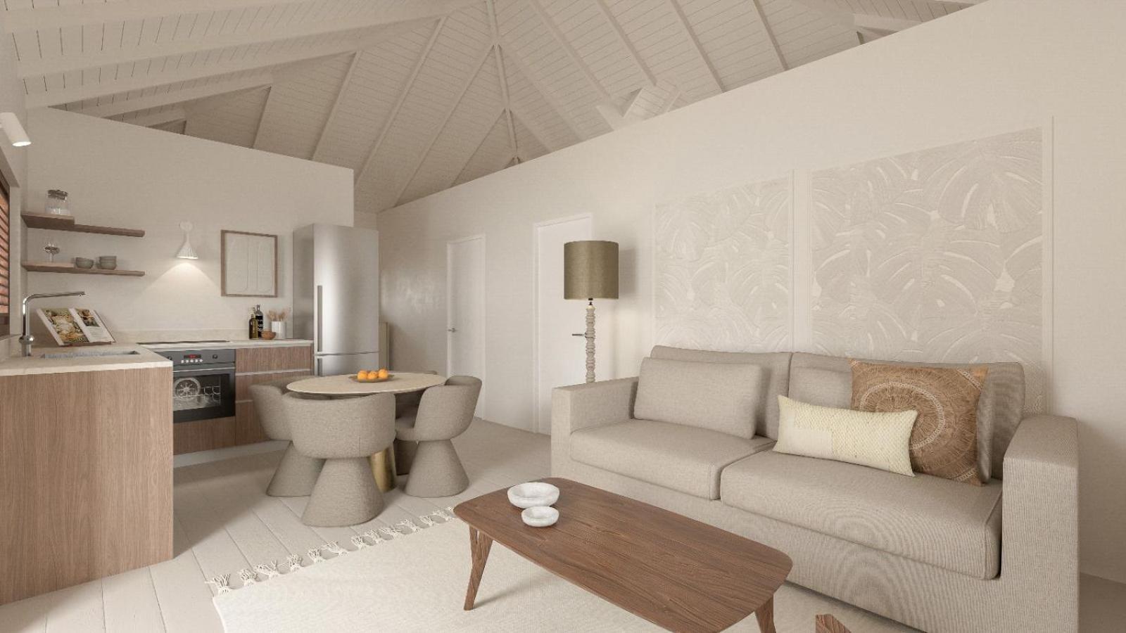 Botanique Bungalows Westpunt Eksteriør billede